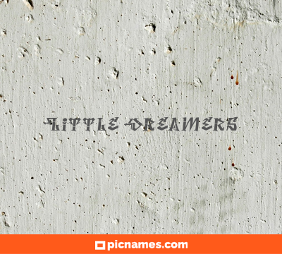 Little Dreamers
